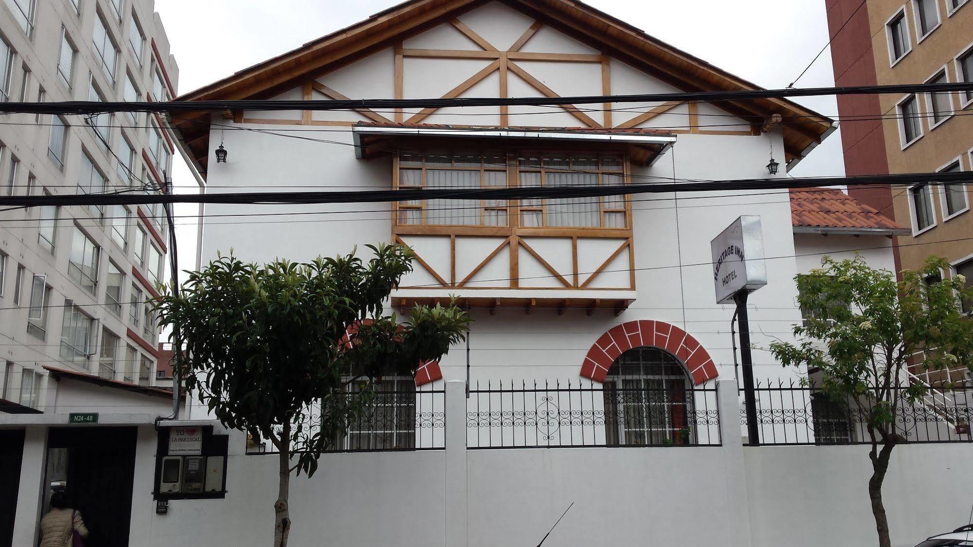 Heritage Inn Quito Kültér fotó