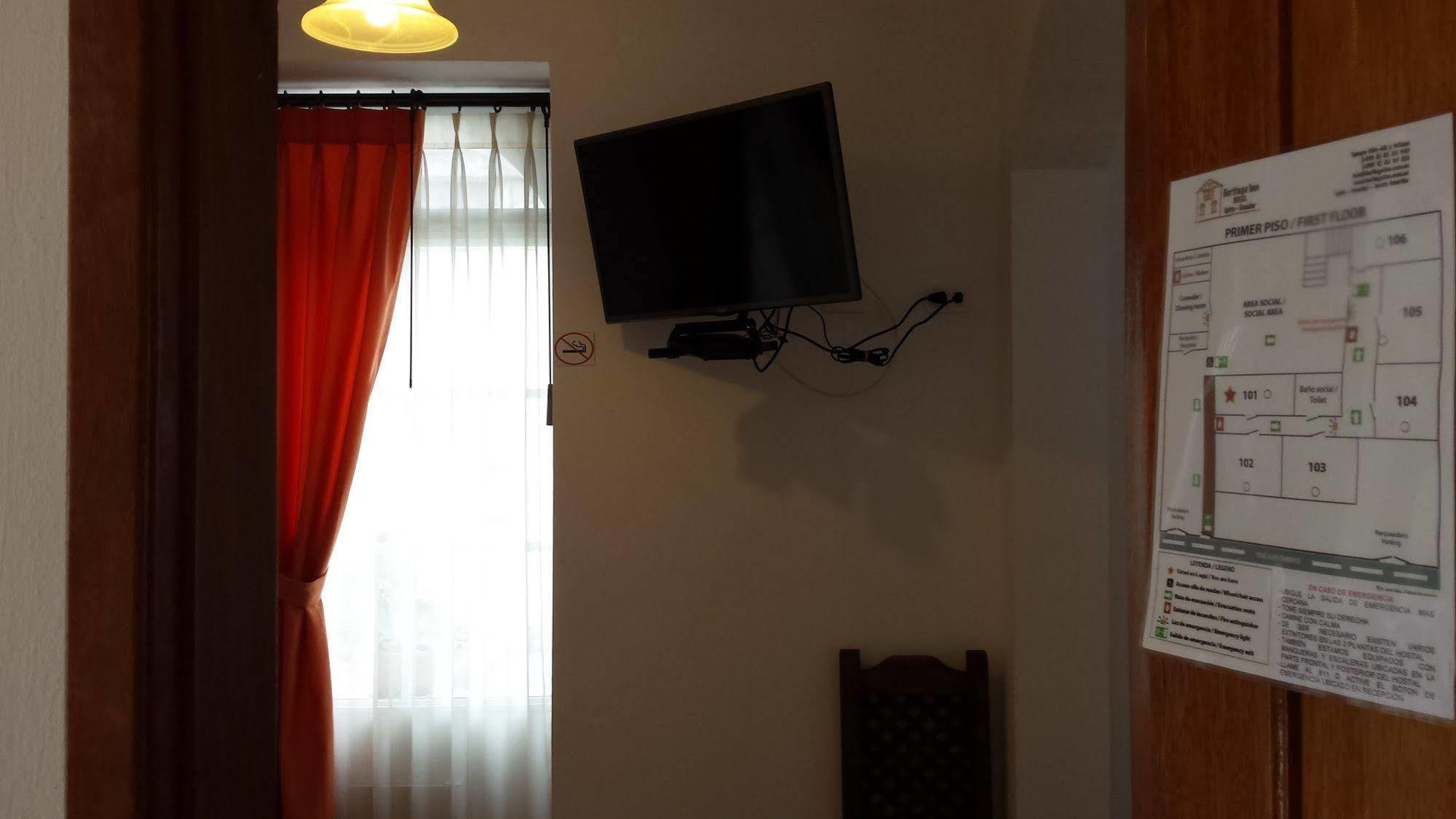 Heritage Inn Quito Kültér fotó